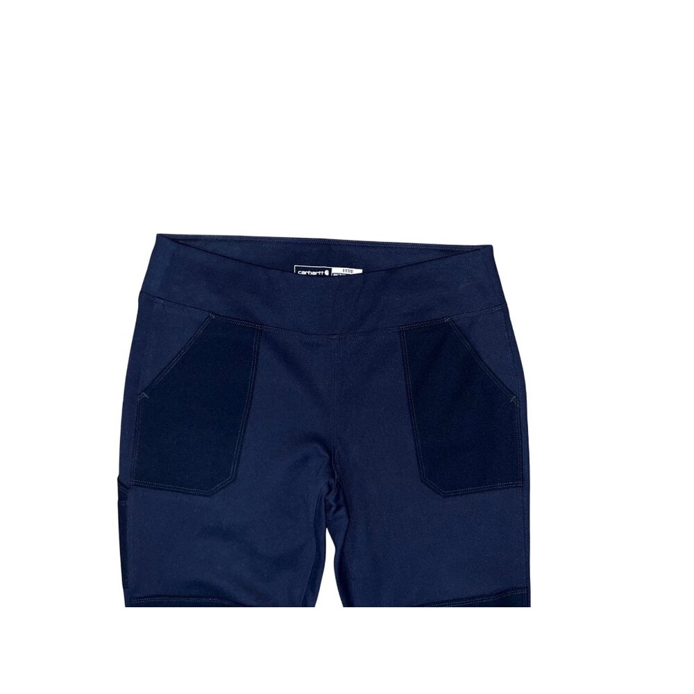 Carhartt Force Utility Leggings Womens L Blue 102482 Workwear Durable - Picture 5 of 15